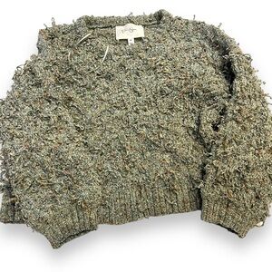 Jessica Simpson Women's Sweater size medium green, multi colored,  polyester.